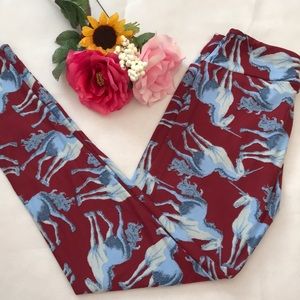 RARE LuLaRoe unicorn leggings